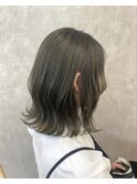 ◎透明感ダブルカラー×オリーブグレージュ【春日部】◎