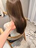 【小豆澤指名限定】うる艶美髪縮毛矯正+カット