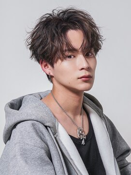 メンズヘアセンス 渋谷(MEN'S HAIR SENSE) センターパート