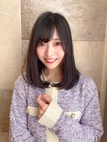 モアラナ 栄 名古屋(Moalana) ダブルカラー/トリートメント/酸性ストレート/オージュア