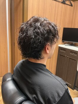 バーバー隆(BARBER RYU)の写真/デキる男はまず身だしなみから☆清潔感×トレンド感のあるスタイルで、周りと差がつくオシャレ男性に!