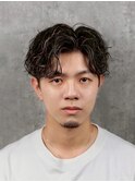 スパイラルパーマ