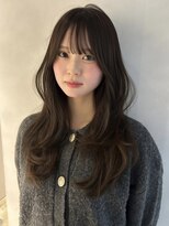 コード 四条河原町駅店(CHORD) 韓国風レイヤーカット/髪質改善/レイヤースタイル/レイヤー