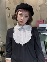 ロジ(loji) 秋にフレンチなボブ
