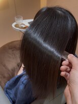 ミレヘアー 越谷(Mire hair)&nbsp;20代30代40代/美髪縮毛矯正/before→after