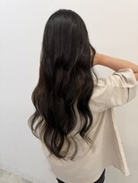 ロサ ファイブヘアー(Rosa..5Hair)&nbsp;56cmで理想の長さとボリューム◎黒髪×インナー！