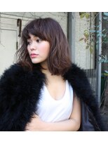 ソルトウォーター(SALT WATER)&nbsp;【外国人風】ニュアンシーボブ