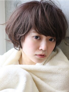 マイロ(mailo) 【mailo】アンニュイ／マッシュボブ／新色【urayanagi.】