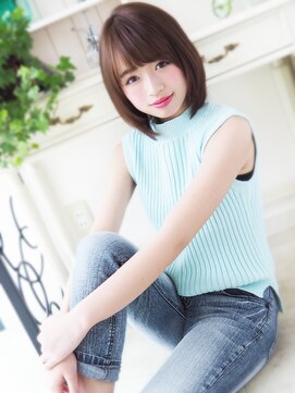 ジュレベール(JurerBelle) 【ジュレベール 松田】みゆき艶ストレートでナチュフェミニン☆