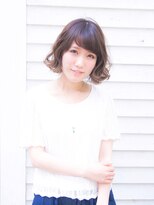 アパートメント401.402 ヨンマルイチヨンマルニ(apartment401.402)&nbsp;切りっぱなしショートボブ×フワフワ外ハネ