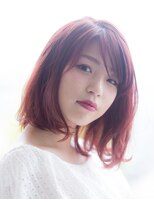 ニコヘアー(niko hair) チェリーピンク▼LINEID@vey3047y