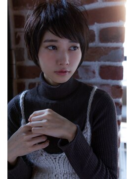 エニー 栄(Any) 洗練された大人可愛い×似合わせナチュラルショート