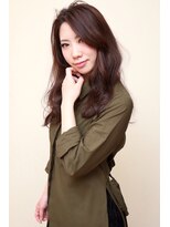 エクボ(acvoo) ふんわりロングカール