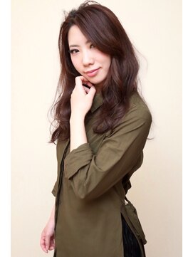 エクボ(acvoo) ふんわりロングカール