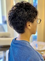 カール 鶴川店(K：R)&nbsp;ツーブロックパーマスタイル