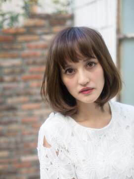 ル クゥル 佐久店 スタイリング楽チン☆ベビーボブ