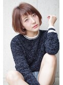 ひし形シルエットのエッジショート【国分寺】
