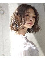 アトリエ フェム(atelier.fem)&nbsp;atelier.fem　透け感カラー×ヴェールラフミディ