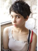 【+～ing 】アシメバングマウシルベリーショート【柳沼くるみ】