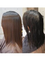ヘアテリア リュウ 大塚(hair teria ryu) コスメ縮毛矯正【ryu 大塚 北口】