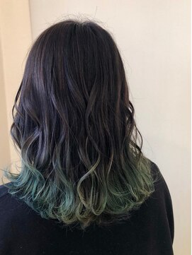 ブロッサム 北浦和店 裾カラー