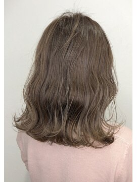 バベル(BABEL Hair Design) 【BABEL】グレージュカラー@大生真吾