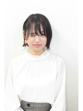 ルーツマーチン(ROOTSmartin) 外ハネ☆イヤリングカラー