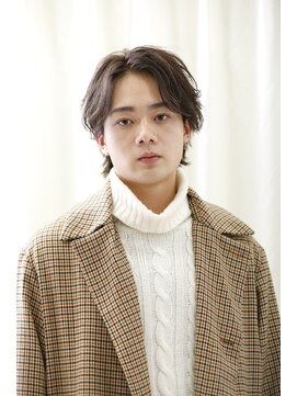 ウィルゴ(VIRGO) 【VIRGO】XXXXセンターパートミディアムウルフ