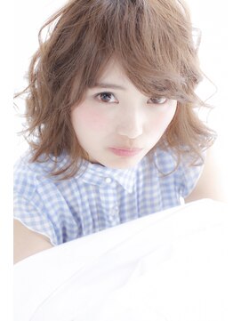 ベポ(BEPO) 【川端スタイル】ゆるふわカール