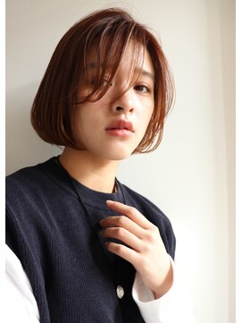 アンサム 二子玉川店(UNSOME) 大人ショートボブ