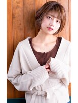 パリオ バイ コレット(Palio by collet)&nbsp;大人ナチュラル×ワンサイドショート♪【Palio by collet】