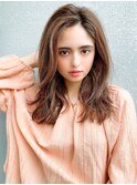 アフロートeri大人かわいいモテ髪パーマヘアレイヤーカット