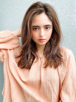 アフロート ディル(AFLOAT D'L) アフロートeri大人かわいいモテ髪パーマヘアレイヤーカット