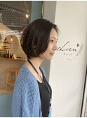 ショートボブ