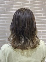 ニューヨークニューヨーク パピオス明石店(NYNY Mothers) オリーブベージュグラデーション