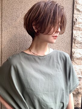 アヴァロン(AVALON) 小顔☆ひし形シルエット×センシュアルショート★