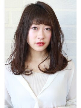 ヘアリゾートエーアイ 北千住店(hair resort Ai) 20代30代40代50代 色っぽふんわりロングの重軽ウェーブヘア♪