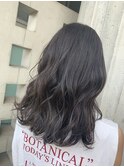 秋に向けて暗めグレージュ