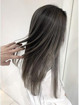 クールブ(Courbe) 【美髪ケア】アッシュベージュ×艶髪トリートメント