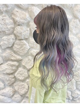 モアナ バイ ヘッドライト 沖縄南風原店(Moana by HEADLIGHT) Moana南風原＃インナーカラー