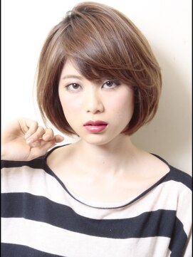 アンダートゥリー(_TREE) 【_TREE表参道】 担当遠藤　大人ボブ[エレガンス×カジュアル]