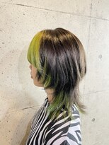 スタイルエイチ(Style‐H)&nbsp;ウルフカット