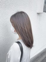 リオリス ヘア サロン(Rioris hair salon) グレージュ　透明感仕上げ♪