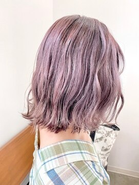 ノチ(Noci) 【志治幸佳】ボブ/パープルアッシュ