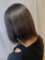 ヘアーメイク トレコローリ(hair make trecolori) 【trecolori. 津田沼】ブリーチ無しグレージュ