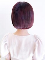 バブ バイネオリーブ(Bab by neolive)&nbsp;チェリーバイオレット×ミニボブ