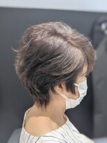 ジエクト 本店(The Ect)&nbsp;ミセスショート×くせ毛活かし×楽ちんスタイル