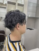 モレッティウィズリゴヘアー(Moretti with RIGO hair) メンズ　パーマ