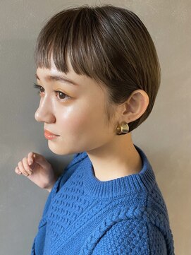 パーク(PARK) 【PARK】シースルーブランドバング×ラウンドショート