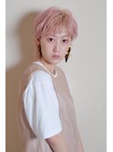 眉上バンクミニウルフスパイキーショートフレンチガーリー所沢
